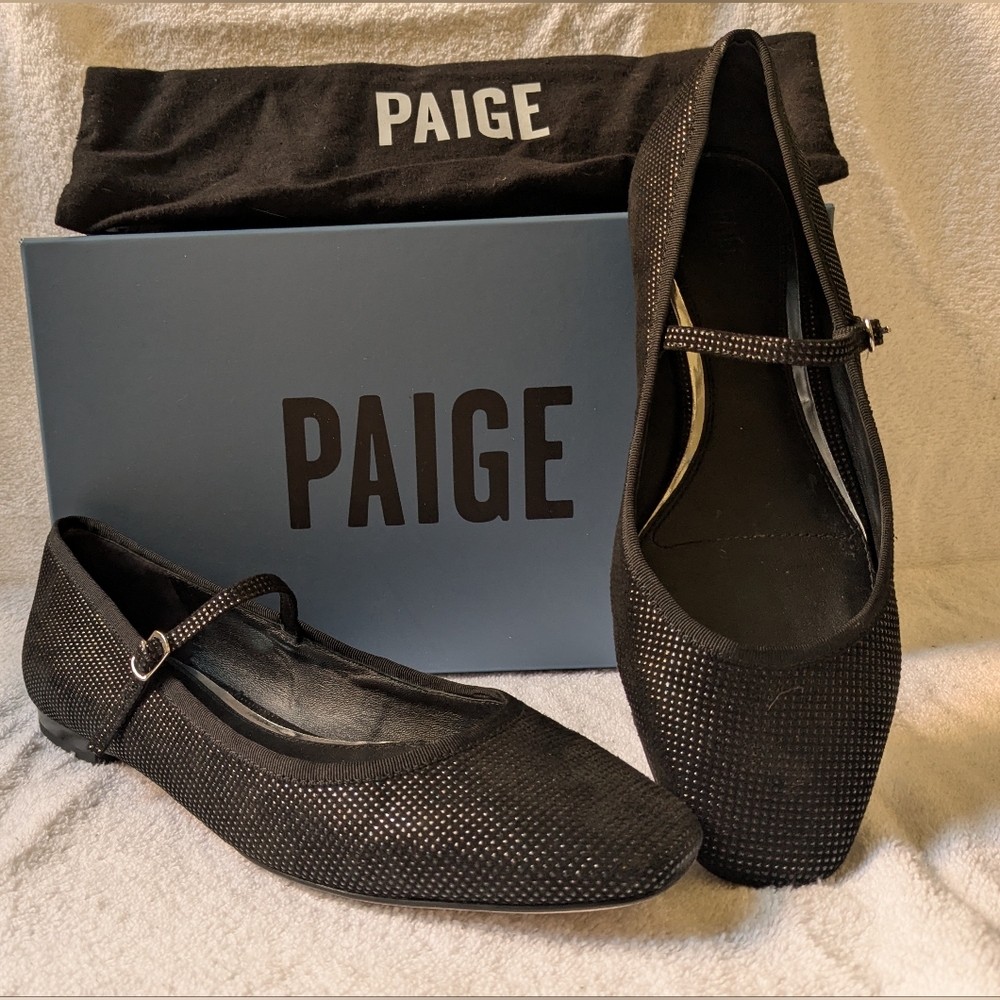 PAIGE Jolie Mary Jane Women's Flats Sz 8
